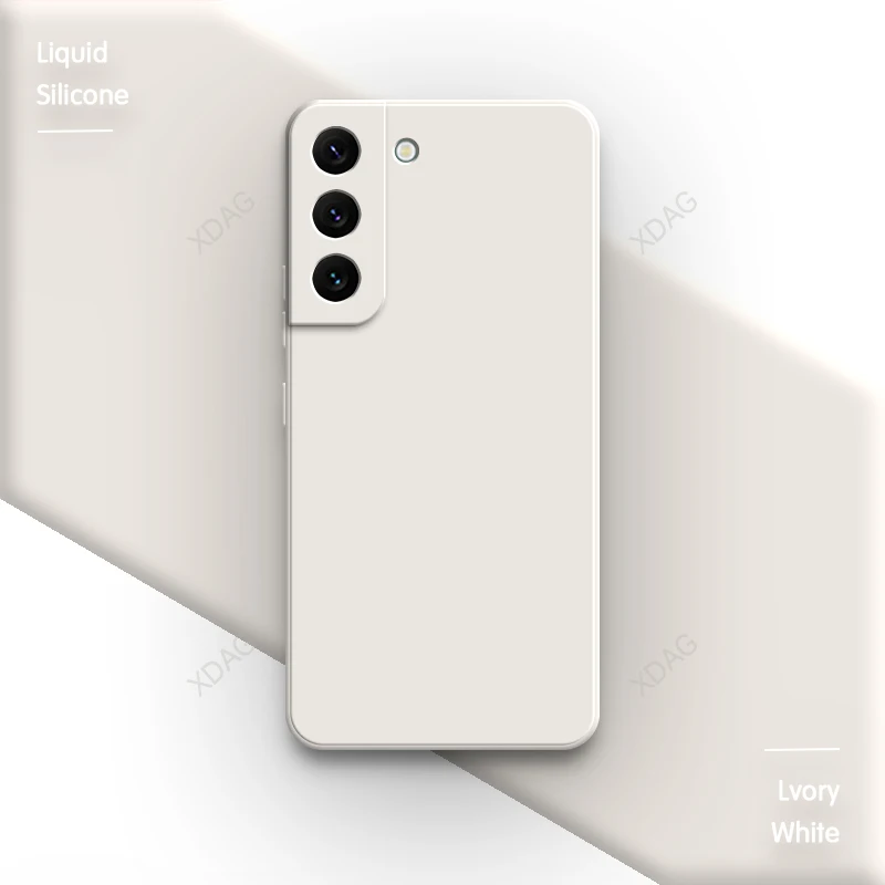 Premium Candy Silicone Soft Phone Case with Lens Protection - Enhanced Grip Back Cover