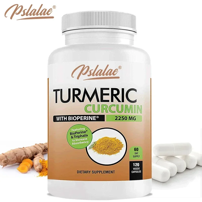 

Turmeric Curcumin - Joint, Antioxidant and Immune System Support with Black Pepper