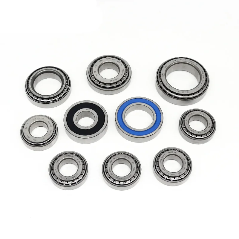 10 Pz Dsg7 Dq200 Trasmissione 0Am Kit Cuscinetti Misura Per Vw Audi Skoda 7 Velocità