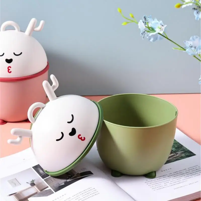 사슴 보관 양동이, 편리한 탈착식 디자인, 큰 구멍 디자인, 미끄럼 방지 디자인, 효과적으로 악취 차단