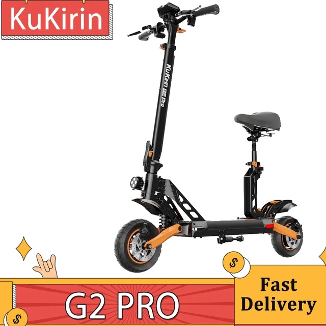 Trottinette électrique Kukirin Trottinette électrique g2 pro 600w