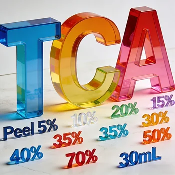 Kit di accessori per il trucco TCA: sai di cosa parlo, 10 20 30 35 40 50 60 70, puoi scegliere la rappresentazione visiva