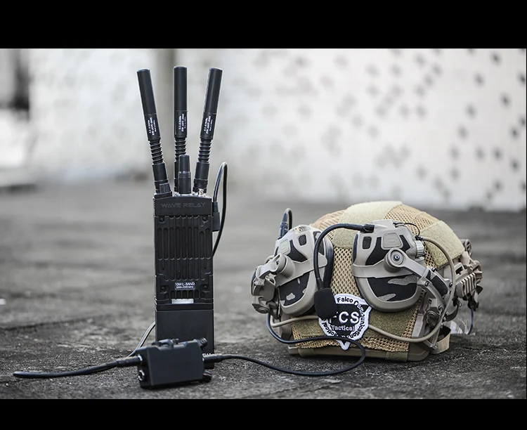 Tactical FCS MPU5 Seal AD Hoc Network Radio Dummy Model Diy Walkie