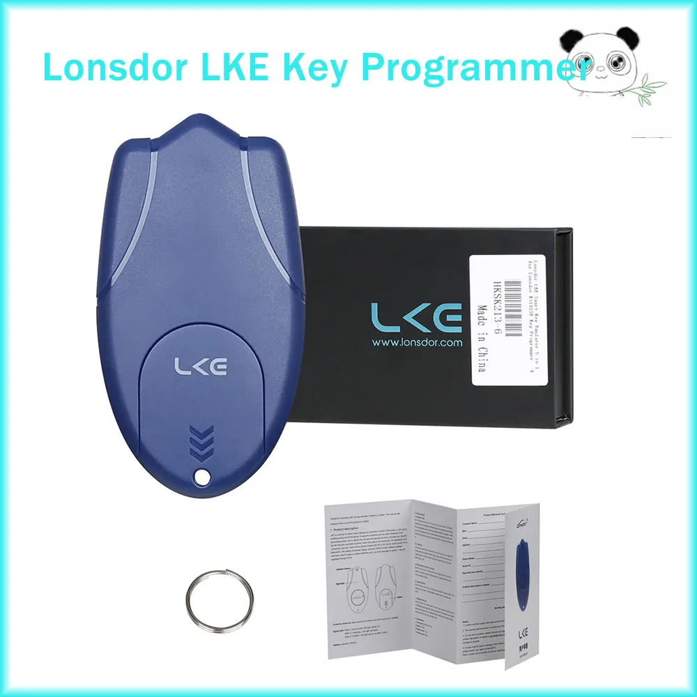 

Lonsdor LKE Smart Key Emulator 5 in 1 for Lonsdor K518ISE Key Programmer Lonsdor K518 Work with vvdi key tool