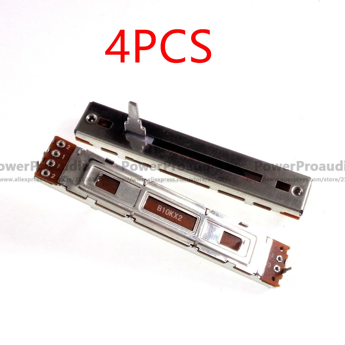 4X Sostituzione Cross Fader Crossfader Dcv1023 Per Pioneer Dj Controller Xdj-Rx Ddj-S1 Ddj-T1