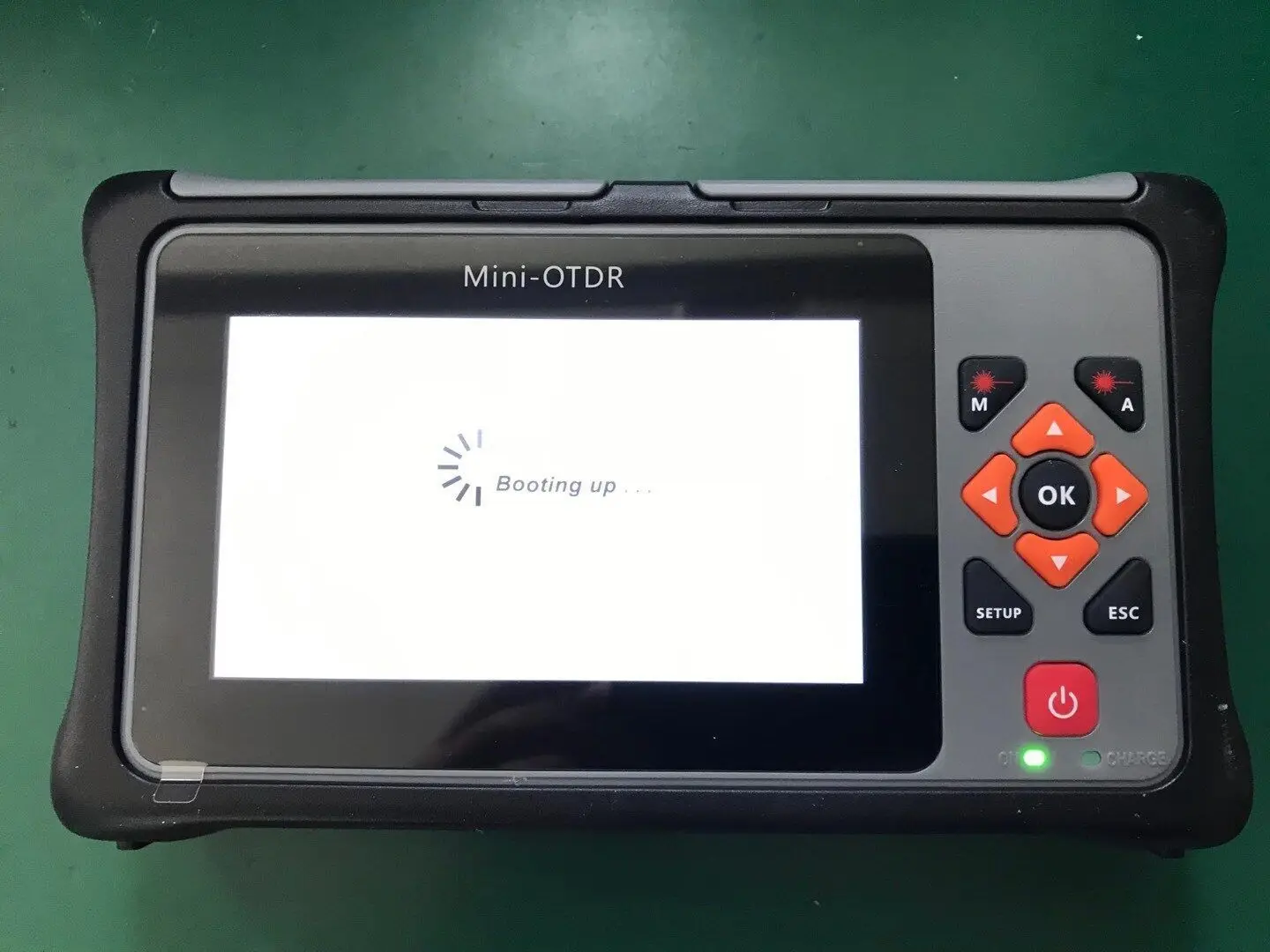 스마트 미니 FTTH OTDR 능동형 광섬유 테스터 850/1300/1310/1550/1625/1650nm 100km 멀티모드 라이브 테스트 Pon Otdr APC 또는 UPC 20-4