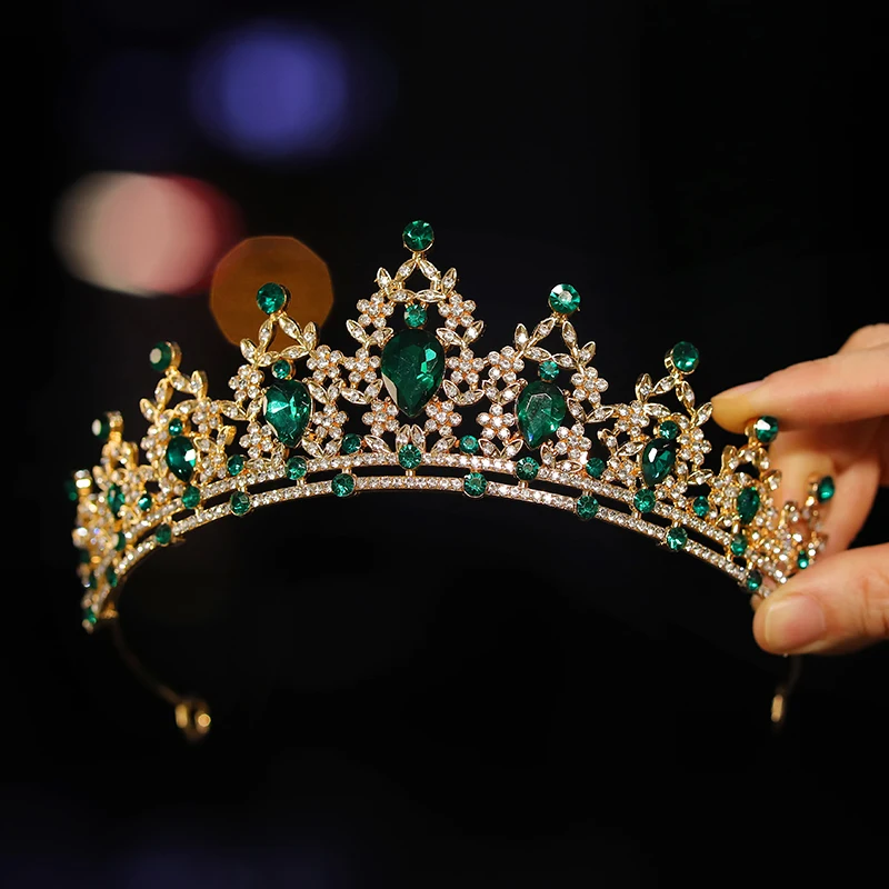 Bridal Headwear Rhinestone Tiaras Wedding Princess Crown, hair accessory, hair headdress, bridal headwear, hair band crown, jewelry accessories