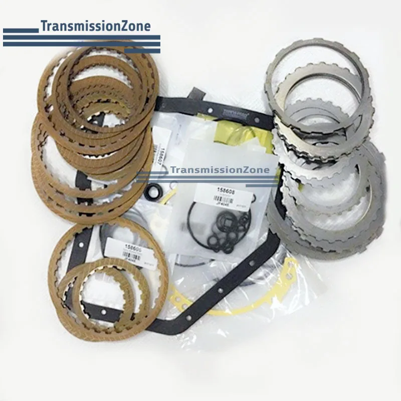 

4HP22 4-Speed Automatic Transmission Master Rebuild Kit For JAGUAR LAND ROVER BMW Chevrolet Lincoln Lotus Maserati Peugeot Volvo