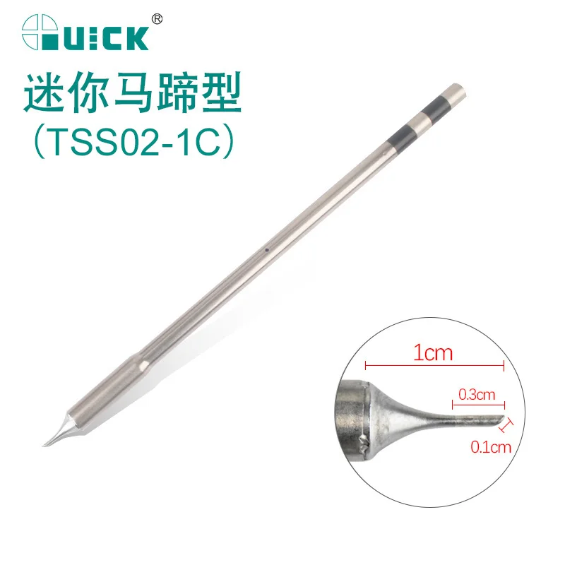 copper welding rod Original QUICK TS1200A Lead Free Soldering Iron Tip Handle Welding Pen Tools Electric Welding Iron Tip Repair Tool TSS02-J-K-2C wire welding Welding & Soldering Supplies