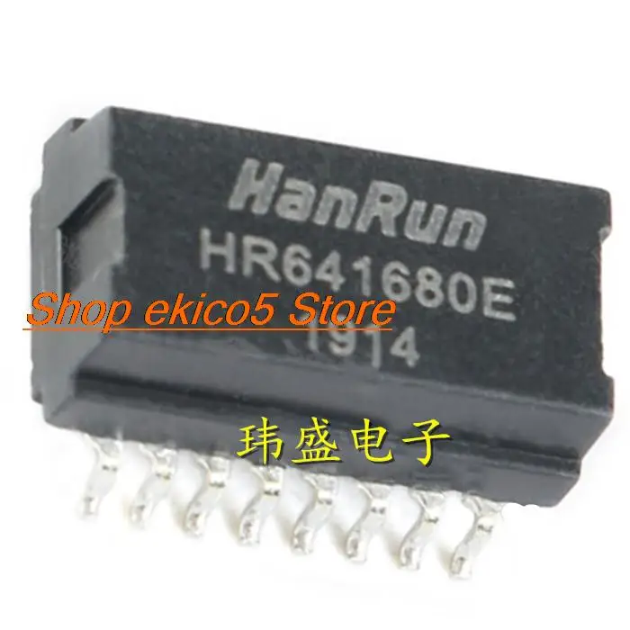 

10 шт., HR641680E SOP-16 100Base-T