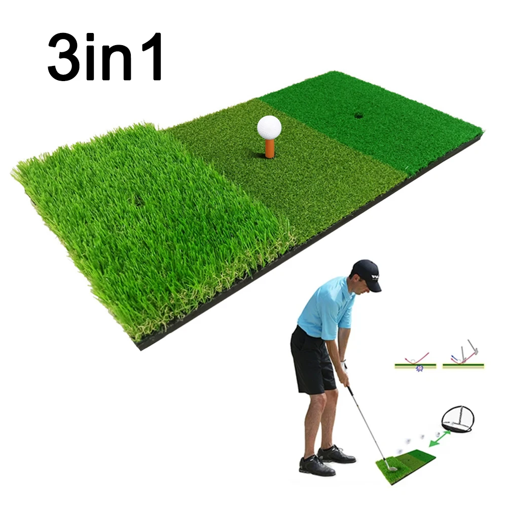 Golf Swing Practice Mat Golf Hitting Mats Golf Training Mat Golf