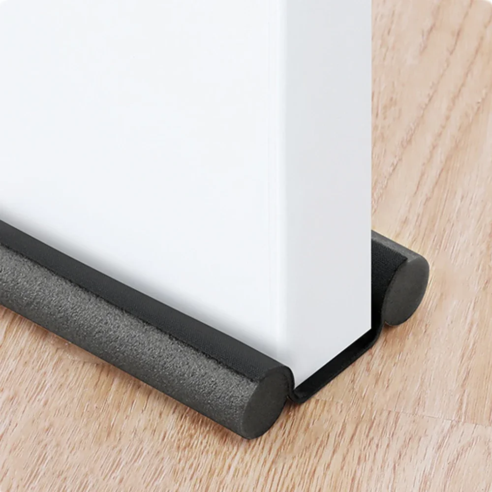 

93cm*10cm Flexible Door Bottom Sealing Strip Sound Proof Noise Reduction Under Door Draft Stopper Dust Proof Window Strip
