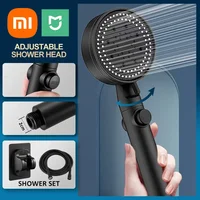 Xiaomi Mijia Shower Head Water Saving 5 Modes Adjustable High Pressure Showerhead Handheld Spray Hangable Bathroom Accessories 1