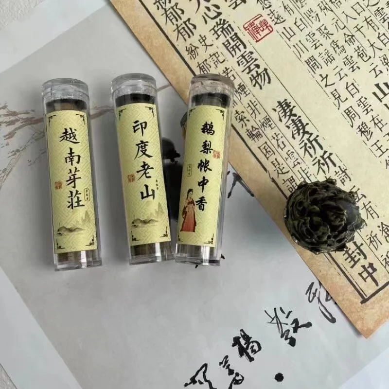 Special Shape 42 RPM/pot Natural Material Burning 30 minutes Tower Backflow Incense with Hanging stove Cue House Indoor perfume
