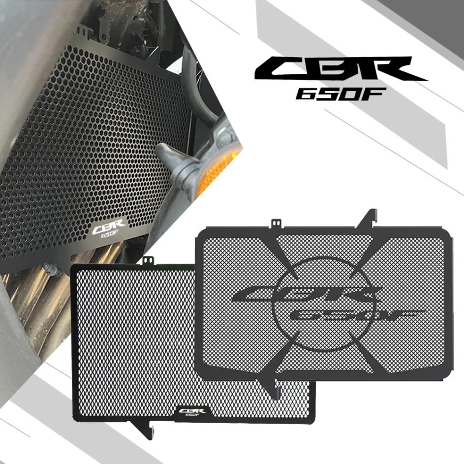 

Motorcycle FOR Honda CBR650F 2014 2015 2016 2017 2018 Radiator Grille Guard Protector Cover Protection CBR650 CBR 650 F 14-2018