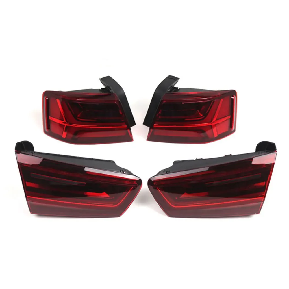 1Pc Tail Light High Configuration LED For Audi A6 C7 Sedan 2016 2017 ...