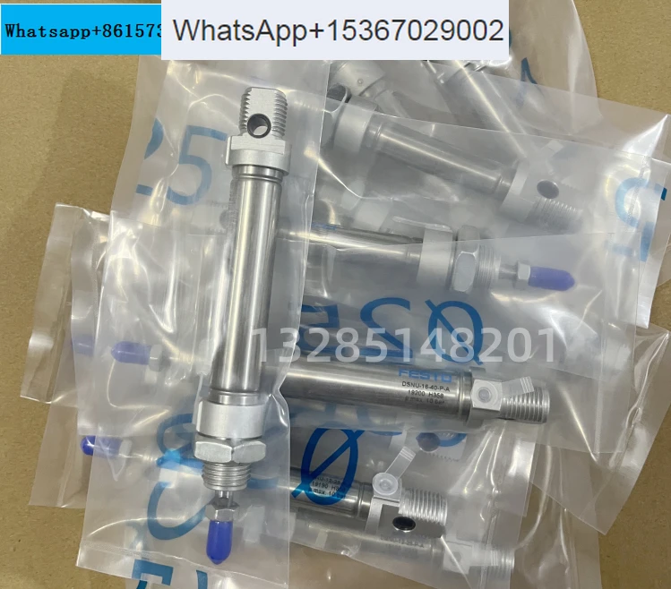 

Cylinder DSN/DSNU-8-10-12-16-20-25-32-40-50-80-100-PPV-A-P-A