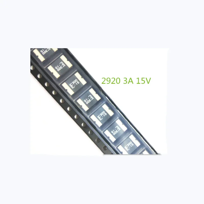 

Сбрасываемый предохранитель 2920L300DR 3A 15V SMD, новый оригинальный, 20 шт.
