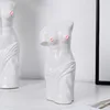 Ceramic Vase Venus Statue Abstract Art Body Flower Arrangement Goddess Sculpture Terrarium Pots Home Decoration Accessories 2
