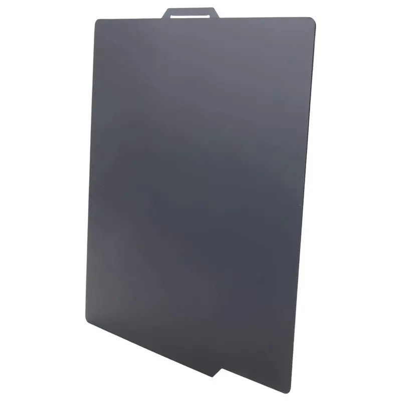 ABFA 257X257mm 검정색 PEI 양면 빌드 플레이트 (Bambu-Lab A1/X1C/X1/X1E/P1P/P1S용), 스무스 PEI&텍스처드 PEI 플레이트