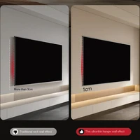 Ultra thin Universal TV Wall Mount For 26-90" Flat/Curved Screens TV Bracket Loading Max 80kg VESA 100x100-800x400mm TV Stand - Image 4