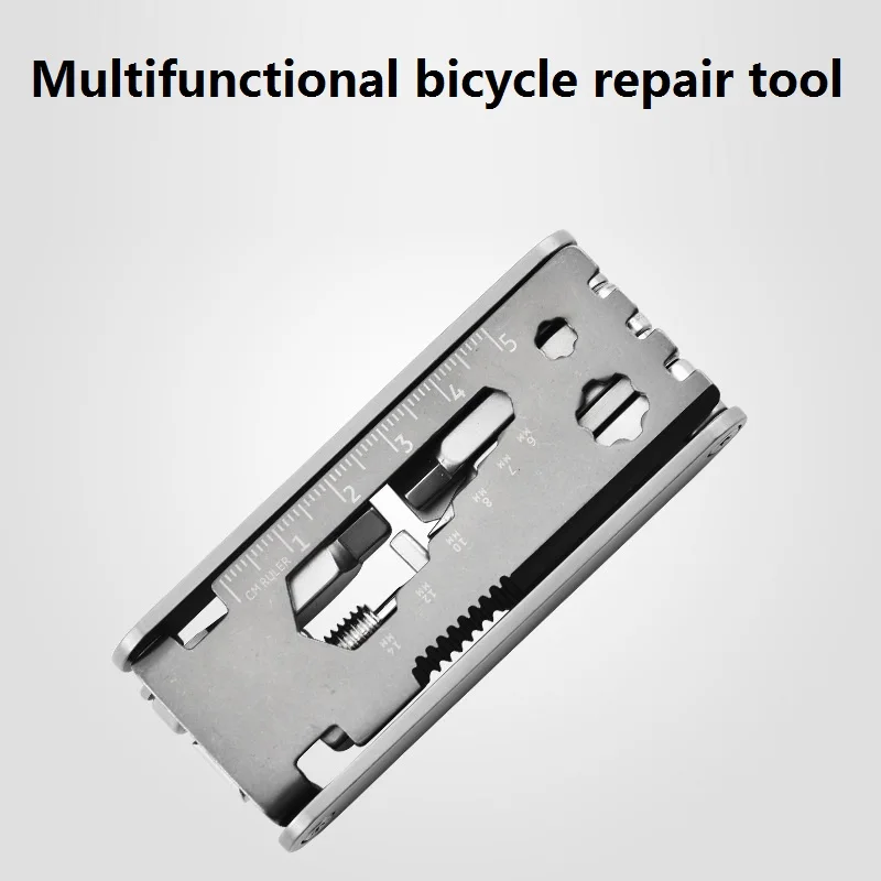 

17 in 1 Multifunction Bicycle Bike Repair Tools Kit Hex Spoke Cycling Screwdriver Tool Mountain Cycling Screwdriver Tool