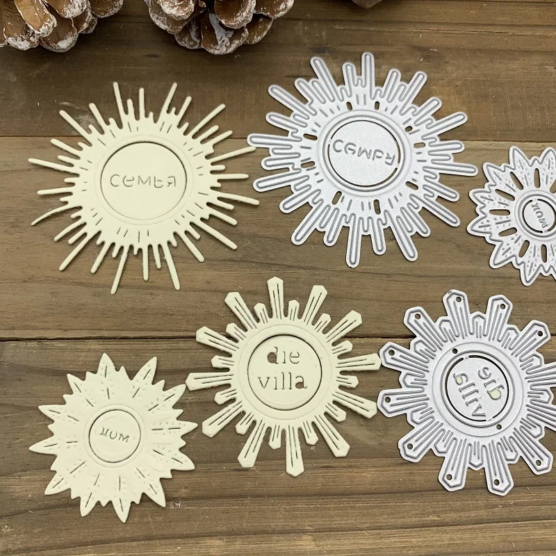 

Letter garland Metal Cutting Dies Stencils For DIY Scrapbooking Decorative Embossing Handcraft Die Cutting Template