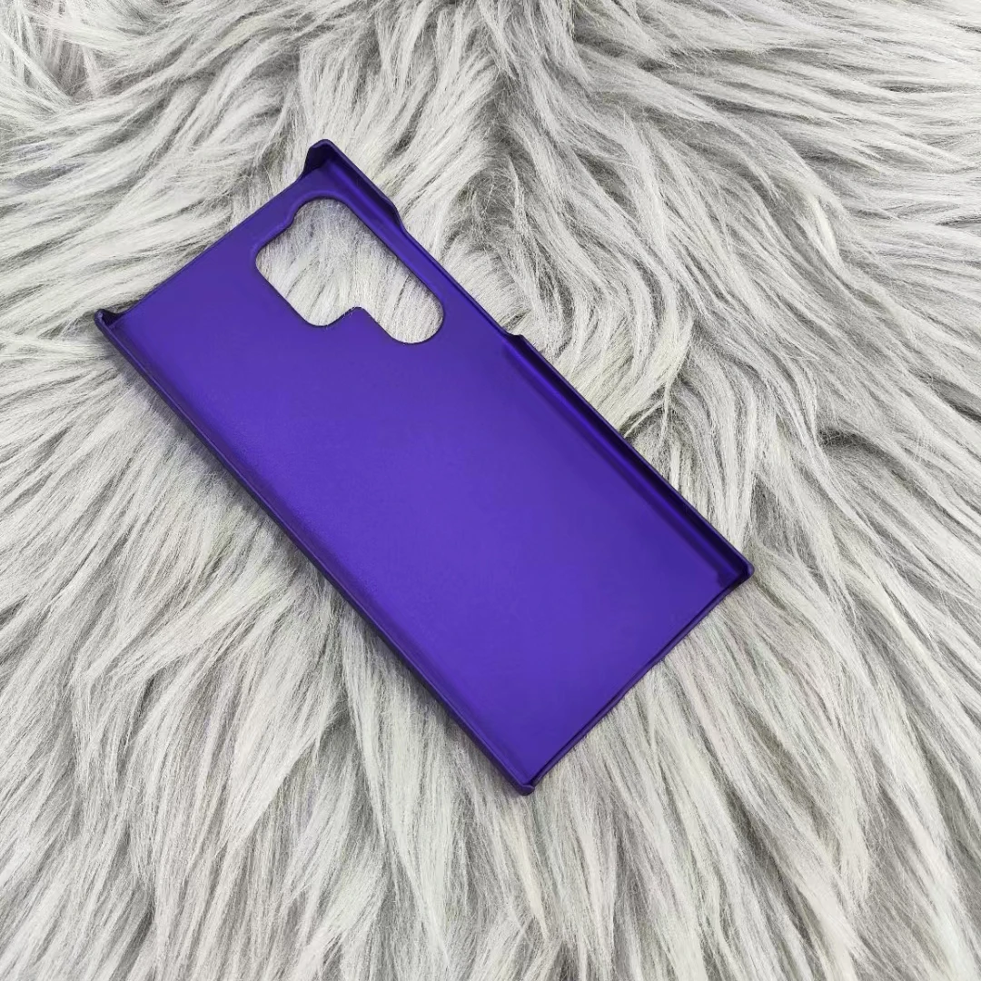 Sleek Ultra-Thin Matte Anti-Fingerprint Phone Case