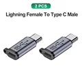 2x Lighning to C