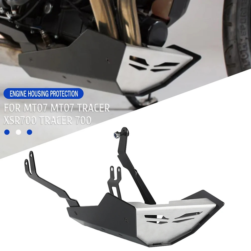2023 Xsr 700 Xtribute 2019-2021 Spoiler Anteriore Crash Bar Alloggiamento Motore Protezione Motore Per Yamaha Xsr700 Xsr 700 2015-21