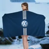 V-Volkswagens Car Logo Big Microfiber Beach Towels Quick Dry Towel Sand Beach Towels Pool Towel for Travel Swim Pool Yoga 3