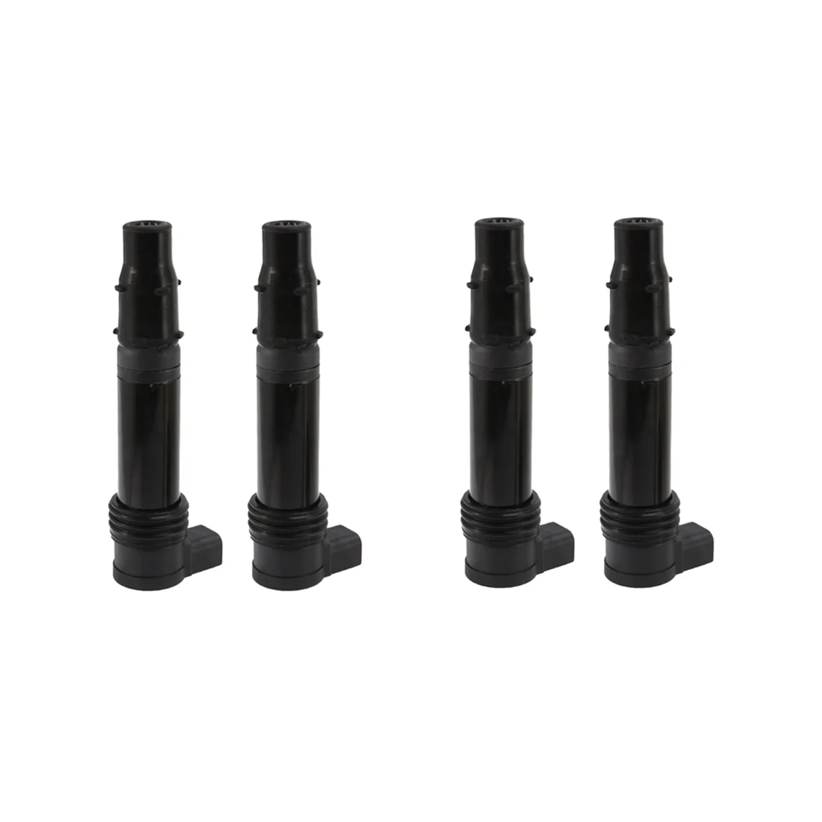 

4PCS 129700-4580 Ignition Coil for KAWASAKI ER6N EX650 Versys 650 KLE650A KLE650C ZR1000 Z10 Ninja 650R EX650J