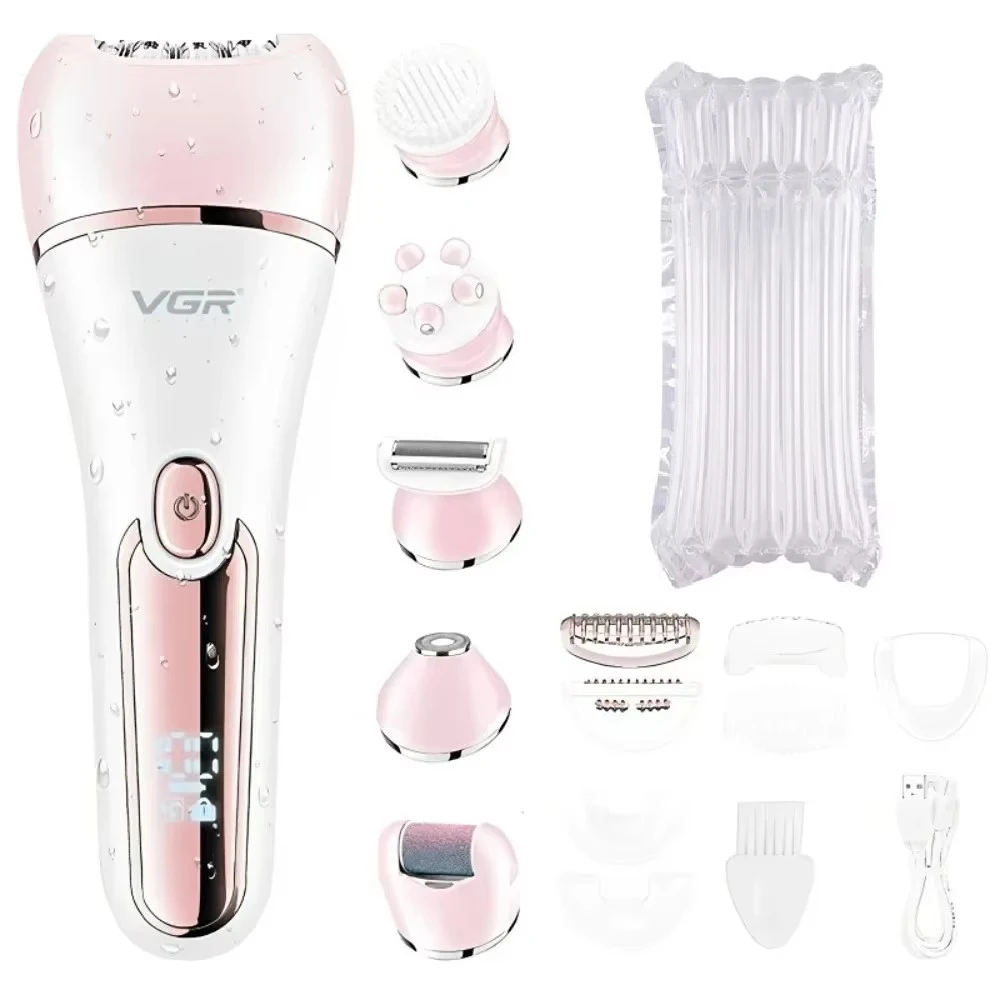 آلة إزالة الشعر الكهربائية للنساء ، مزيل الشعر ، ا...