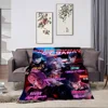 Flannel warm comfort soft plush blanket Zayne for sofa art living Deepspace room office Caleb Sylus bedroom Love travel and gift 5