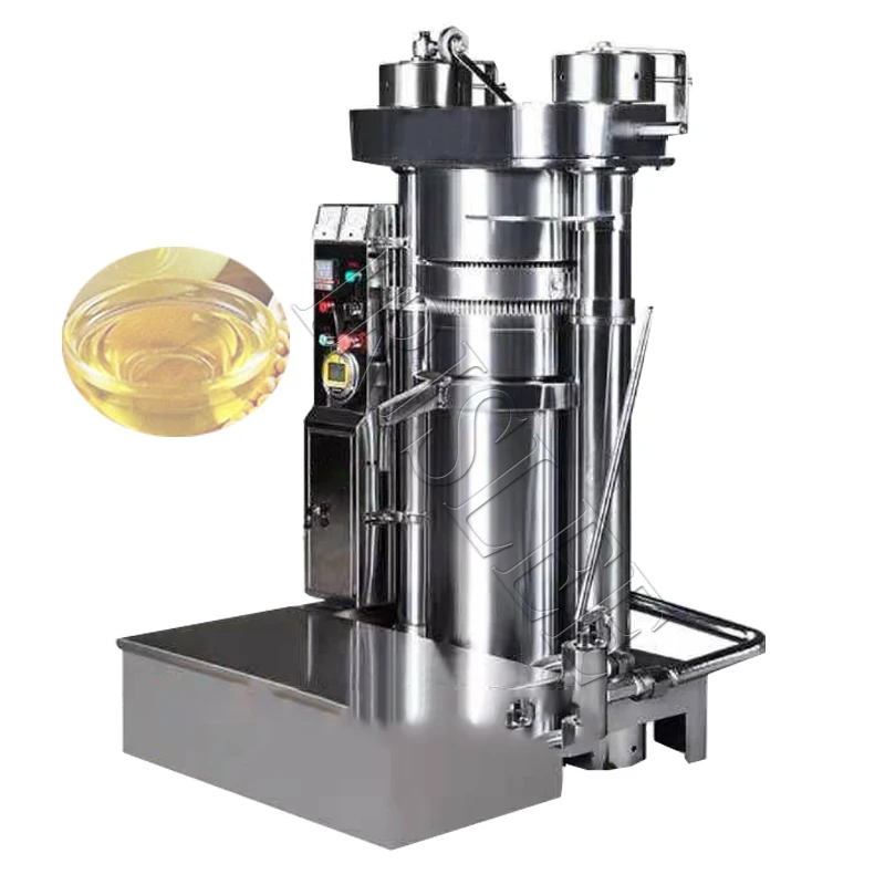 Pressa Per Olio Di Mandorle/Pressa Per Olio D'Oliva/Pressa Per Olio Idraulico Per Burro Di Cacao Pressa Per Olio Di Arachidi