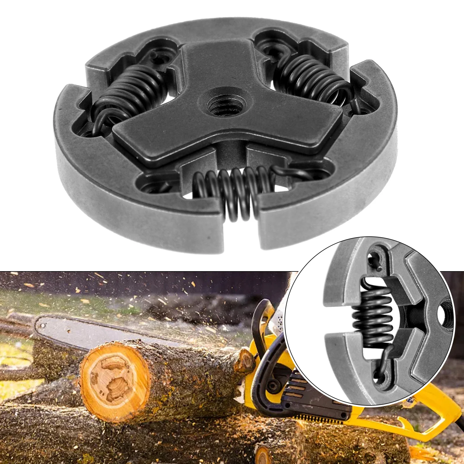 

Clutch Assembly For Echo CS-370 CS-400 CS-440 CS-450 CS-400F CS-370F Chainsaw Replaces Part A056000180 A056000181 A056000120