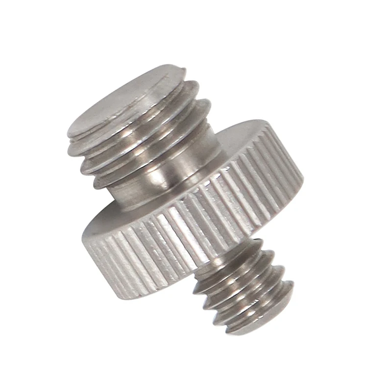 1x Reinforced Camera Conversion Screw Adapter 1/4 to 3/8 M4 M5 M6 M8 M10 Male Fe