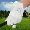 1Pc Left Right Hand Men’s Golf Glove Anti-Slip Nanoscale Cloth With Breathable Airhole,Fits For All Weather love golf 3