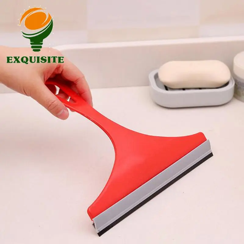 

Soft Plastic Car Window Wiper Glass Squeegee Screen Washer Glass Cleaning Brush Household Cleaning Tools Accessories