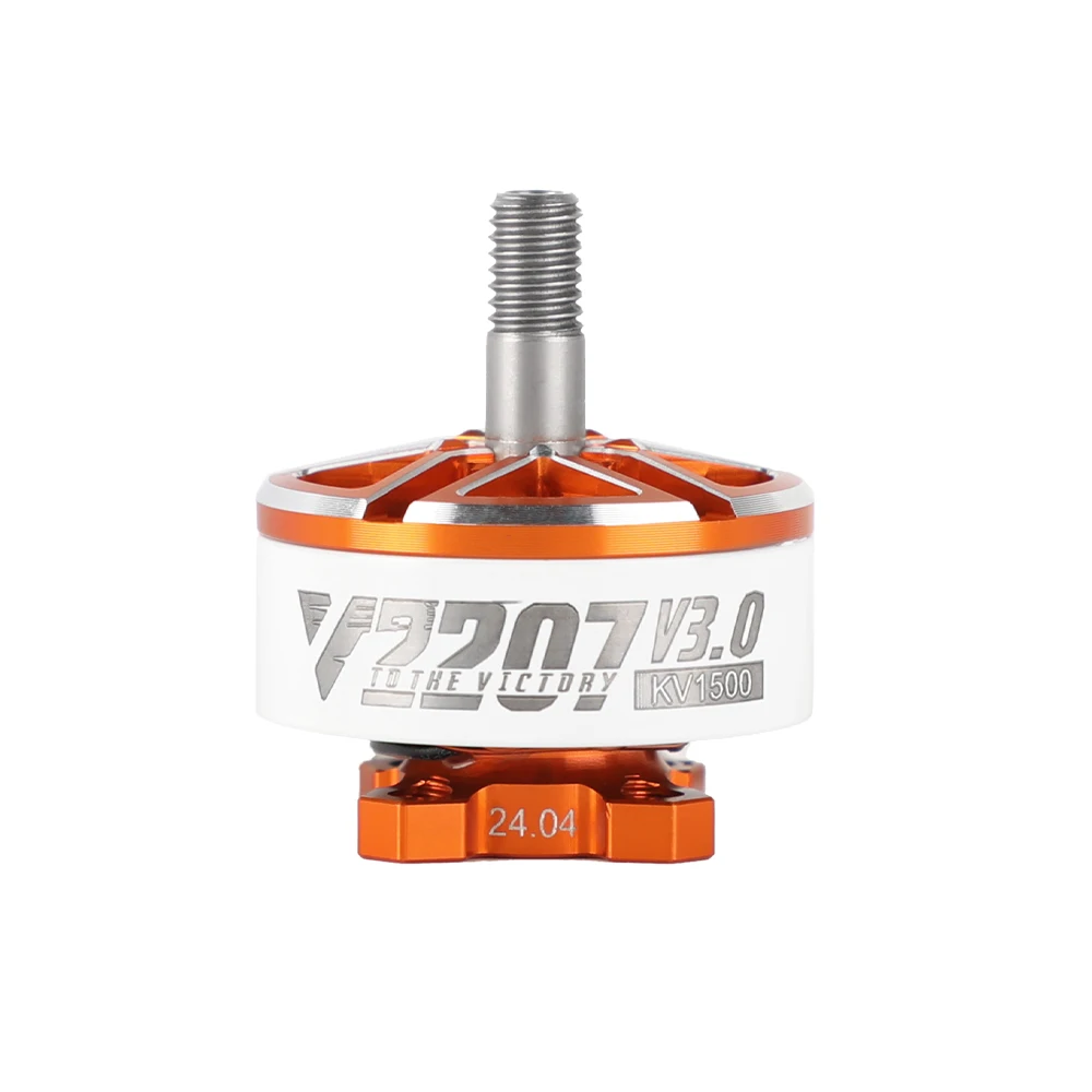 TMOTOR Velox V2207 V3 Brushless Drone FPV drone motor 4 KV totally 12N14P 4S 6S 8S Double upgrade ofmaterials and design