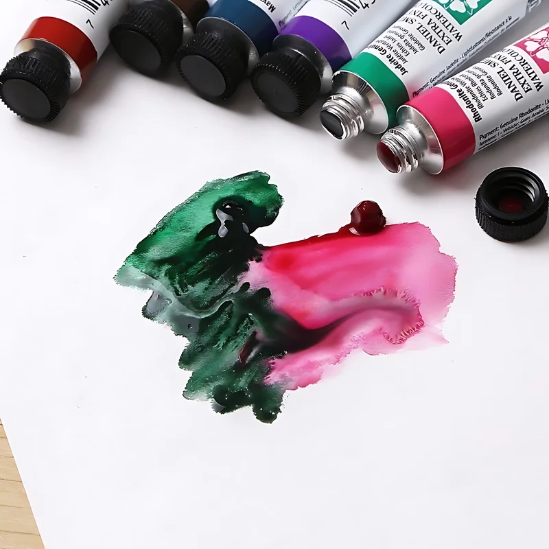 Watercolor Paint Natural Mineral Ultra-Fine 15ml Paint Tube Acuarelas Painting Artist Painting Supplies American Daniel Smith