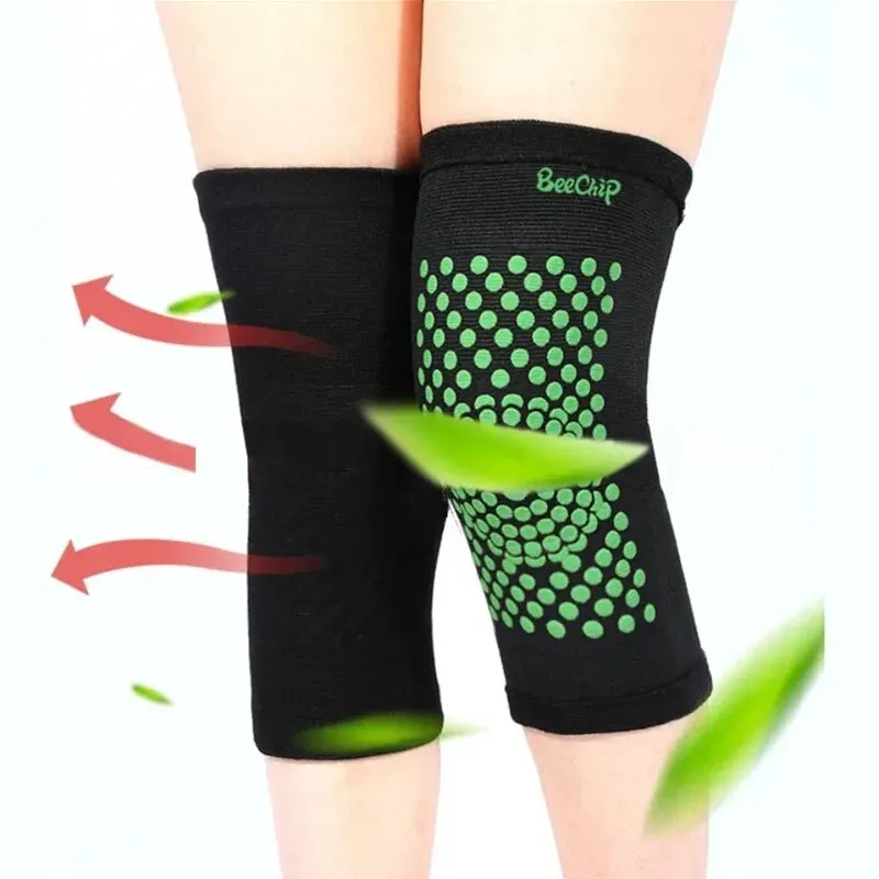 Sports Knee Pads Mugwort Self-Heating Warm Autumn And Winter Protective Gear Against Cold Running