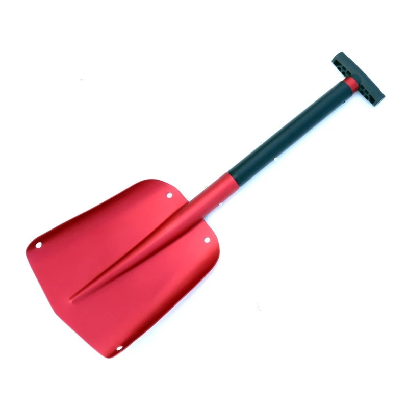 Retractable Outdoor Snow Ice Shovel Yard Leaf Cleaning Tools Summer Beach Shovel Camping Emergency Snow