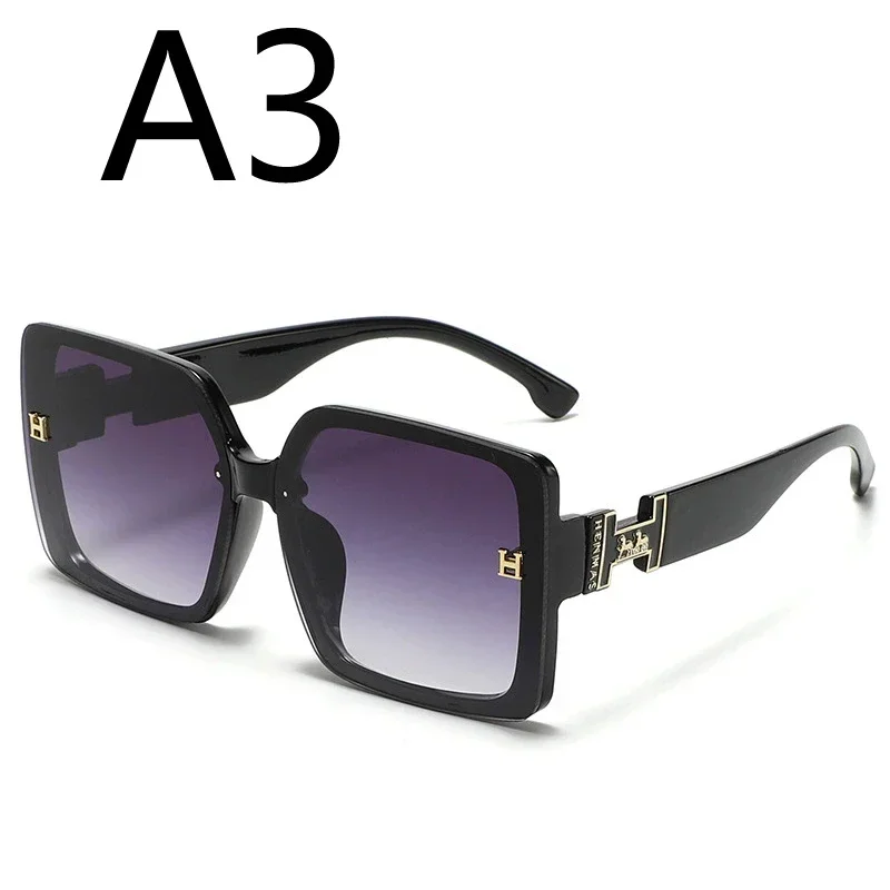Polarized Sunglasses Female Fashion Large Rim Simple UV-Proof Face-Showing polarized sunglasses women sunglasses