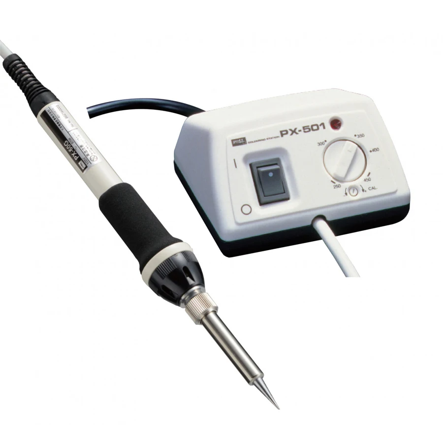 GOOT PX-501 Mini Soldering Station with Temperature Controlled without Iron Stand 250℃-450℃ Anti-static Rapid Heating Up 3