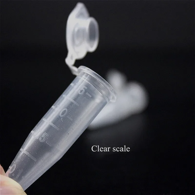 Anticoagulation Tube 1.5 ml Plastic Centrifuge Tube Containing EDTA-K2 For Blood Analysis LEP Vacuum Package 500 / PK