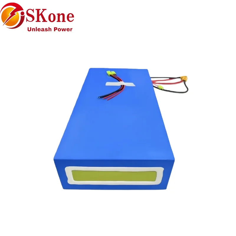 72V Rechargeable Battery with Bluetooth for Backup and Energy Systems