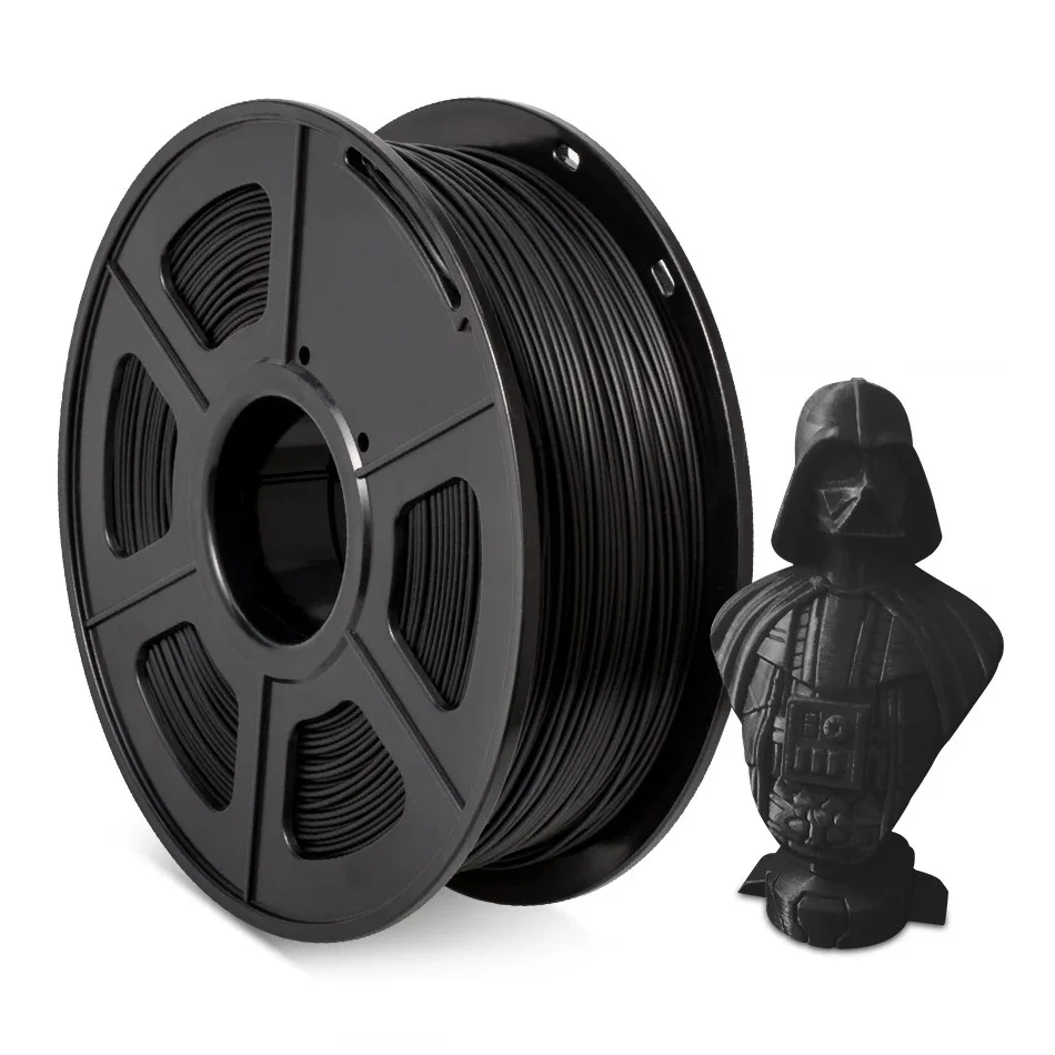 Premium PLA 3D Printing Filament - Silver, Black, Marble Options Available