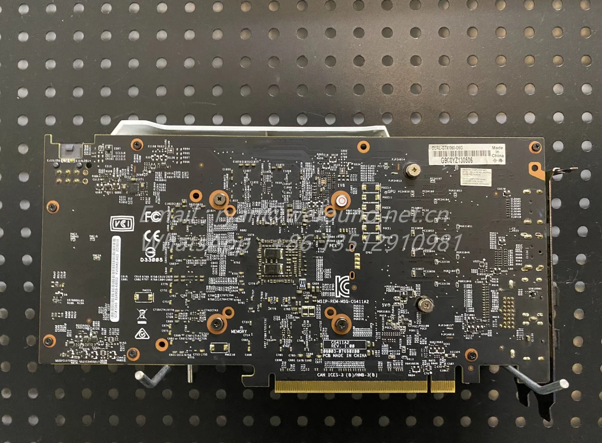GPU for ASUS Series GTX1060 6GB DUAL FAN Graphics Card - AliExpress