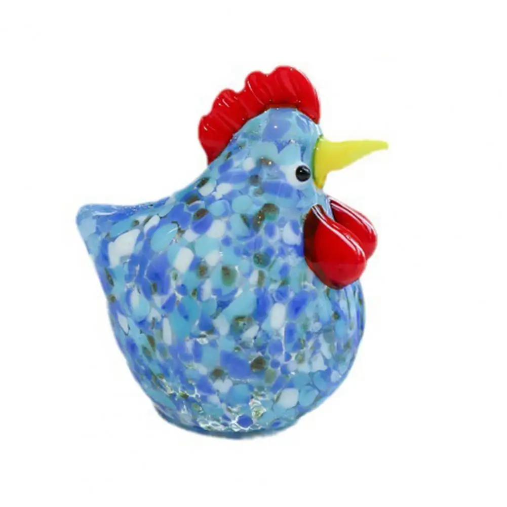 Рисунок 6 - Ручная фигурка петуха из выдутого стекла